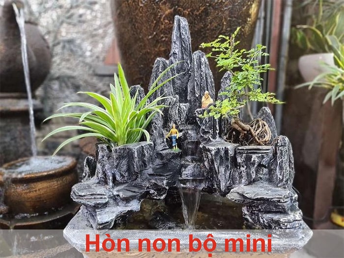 hòn non bộ mini h1