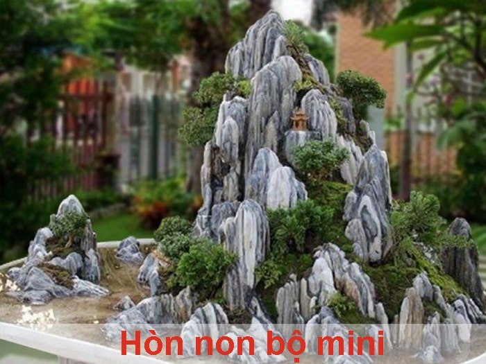 hòn non bộ mini h2