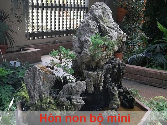 hòn non bộ mini h3