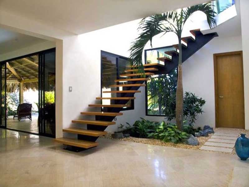 tiểu cảnh giếng trời 13