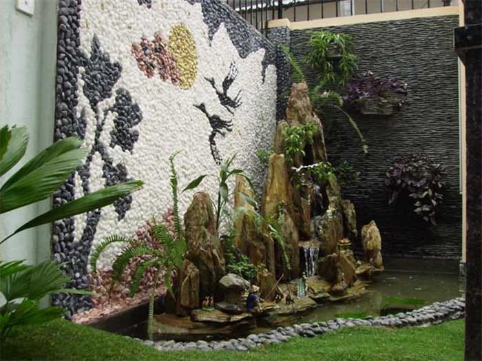 hòn non bộ trong nhà 3