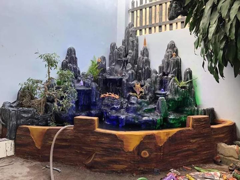 thi công hòn non bộ bà rịa - h3