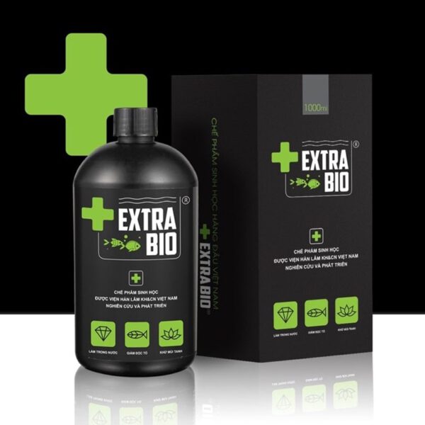 vi sinh xử lý nước extrabio 250ml