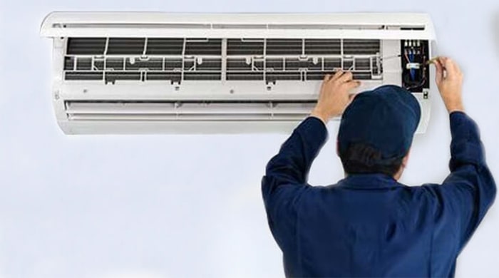 sửa máy lạnh dĩ an