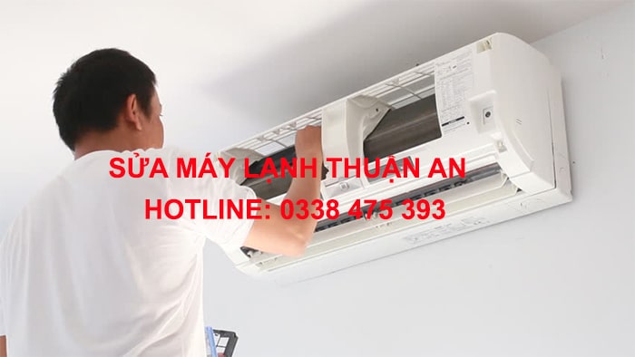 sửa máy lạnh thuận an