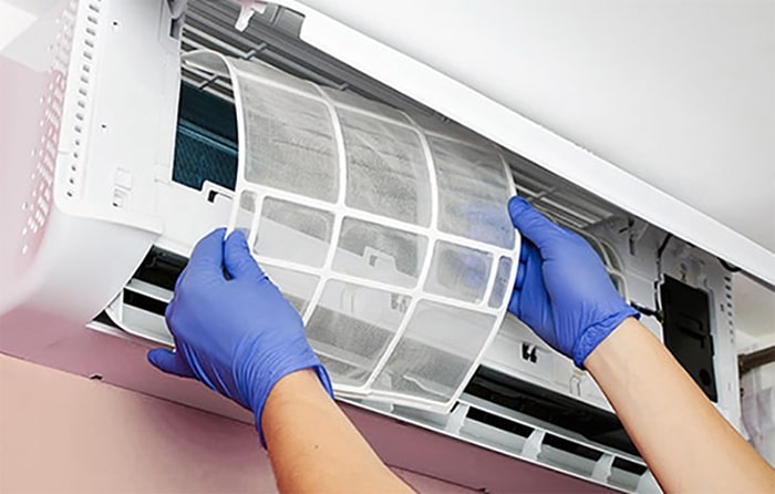 vệ sinh máy lạnh thủ dầu một