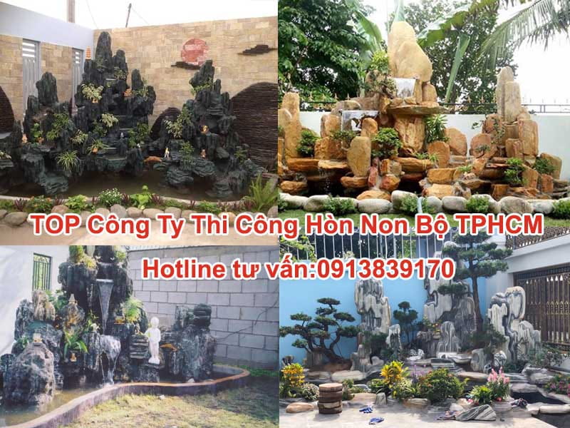 top công ty thi công hòn non bộ tphcm